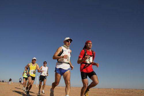 SAHARA MARATHON  2011